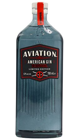 Aviation - Deadpool Limited Edition Version #2 Gin (Ryan Reynolds)