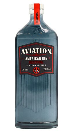 Aviation - Deadpool Limited Edition Version #4 Gin (Ryan Reynolds)