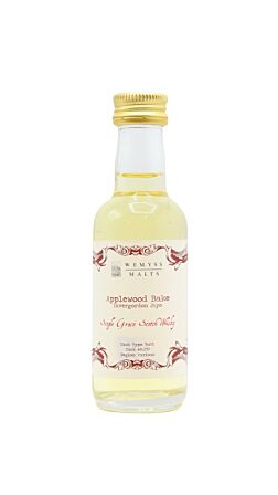 Invergordon - Wemyss Malts - Applewood Bake 26 year old Whisky Miniature