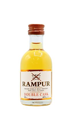 Rampur - Double Cask Indian Single Malt Whisky Miniature