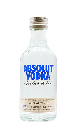 Absolut - Original Swedish Vodka Miniature