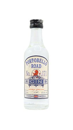 Portobello Road - London Dry Gin Miniature