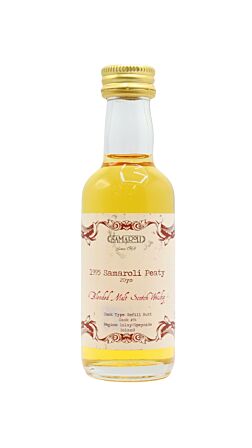 Samaroli - Peaty Blended Malt Scotch 1995 20 year old Whisky Miniature