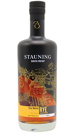 Stauning - Douro Dreams Floor Malted Danish Rye Whisky