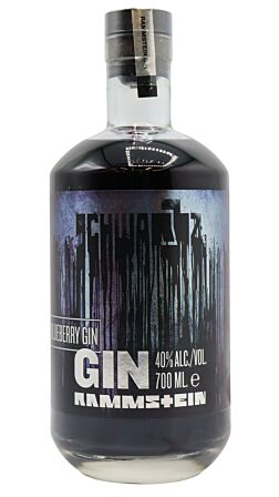 Rammstein - Schwarz Blueberry Gin