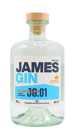 James Gin - Asian Parsnip Gin (James May)