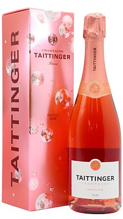 Taittinger - Brut Prestige Rose NV Champagne (Gift Box)