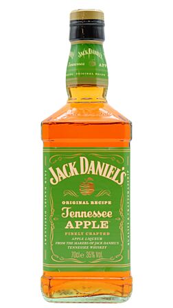Jack Daniel's - Tennessee Apple Whiskey Liqueur (Old Bottling)