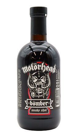 Motorhead - Bomber Smoky Shot Liqueur