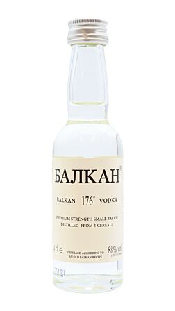 Balkan - 176 Vodka Miniature
