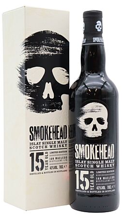 Smokehead - Islay Single Malt Scotch 15 year old Whisky
