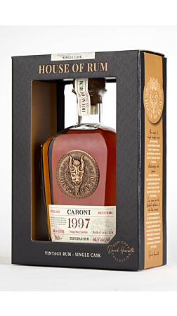 Caroni (Silent) - House Of Rum - Single Cask Trinidad 1997 28 year old Rum