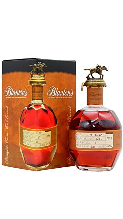 Blanton's - Straight From The Barrel - Letter "O" Single Barrel Bourbon Whiskey