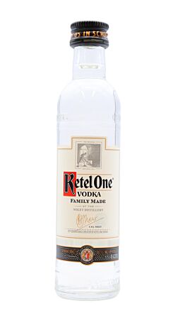 Ketel One - Premium Vodka Miniature