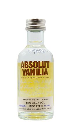 Absolut - Vanilia - Vanilla Flavoured Vodka Miniature