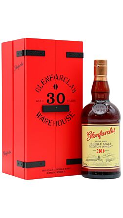Glenfarclas - Highland Single Malt Scotch 30 year old Whisky