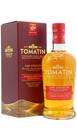 Tomatin - Cask Strength Highland Single Malt Scotch Whisky