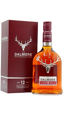Dalmore - Highland Single Malt Scotch 12 year old Whisky