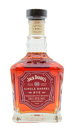 Jack Daniel's - Single Barrel Rye Whiskey