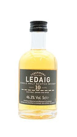 Ledaig - Single Malt Scotch 10 year old Whisky Miniature