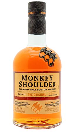 Monkey Shoulder - Blended Malt Scotch Whisky