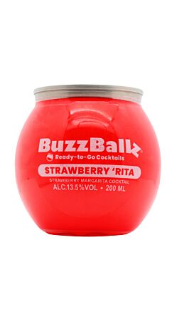 BuzzBallz - Strawberry Rita Cocktail