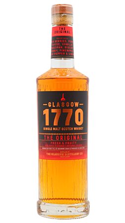 Glasgow 1770 - The Original Single Malt Scotch Whisky