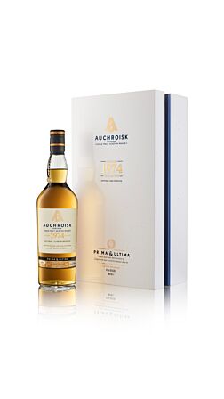 Auchroisk - Prima & Ultima Second Release Single Malt Scotch 1974 47 year old Whisky