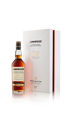 Linkwood - Prima & Ultima Second Release Single Malt Scotch 1981 39 year old Whisky