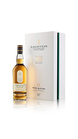 Lagavulin - Prima & Ultima Second Release Single Malt Scotch 1992 28 year old Whisky