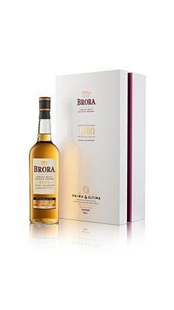 Brora (silent) - Prima & Ultima Second Release Single Malt Scotch 1980 40 year old Whisky