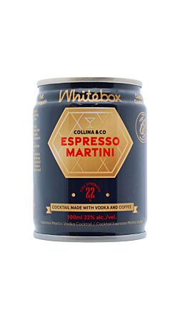 Whitebox - Collina & Co Espresso Martini Cocktail