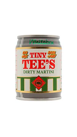 Whitebox - Tiny Tee's Dirty Martini Cocktail