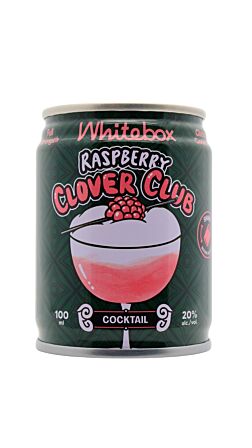 Whitebox - Raspberry Clover Club Cocktail