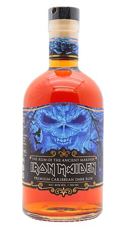 Iron Maiden - Rum Of The Ancient Mariner Premium Caribbean Dark Rum