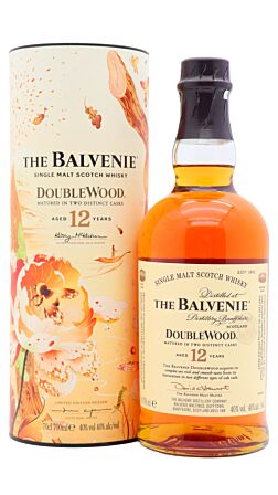 Balvenie - Victo Ngai Limited Edition Doublewood Single Malt Scotch  12 year old Whisky