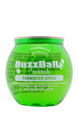 BuzzBallz - Forbidden Apple Cocktail