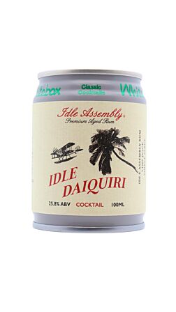 Idle Assembly - Whitebox Idle Daiquiri Cocktail