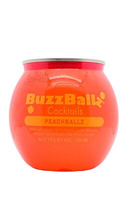 BuzzBallz - PeachBallz Cocktail