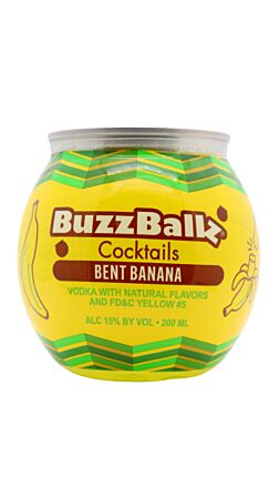 BuzzBallz - Bent Banana Cocktail