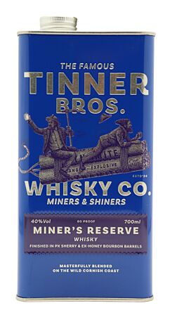 Tinner Bros - Miner's Reserve English Whisky