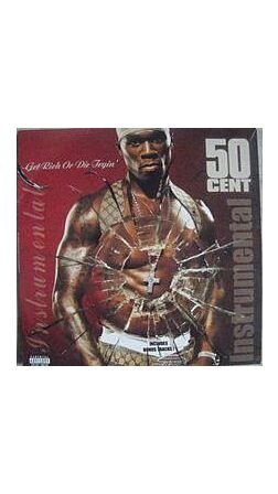 50 Cent - Get Rich Or Die Tryin (Instrumentals) Vinyl Album