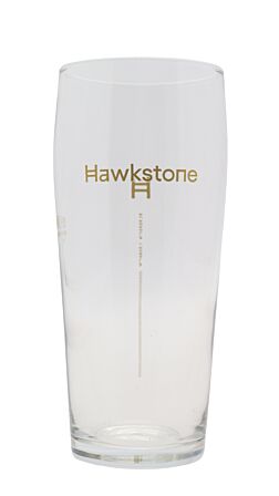 Hawkstone Pint Glass