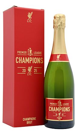 Liverpool F.C - Premier League Champions 2025 Champagne