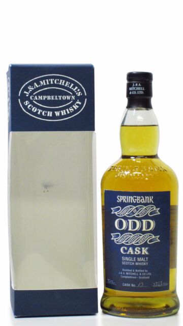 Springbank - ODD - Original Distinct Defiant Single Malt Scotch 1997 12 year old Whisky