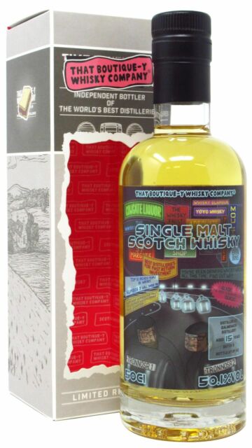 Balmenach - That Boutique-y Whisky Company Batch #5 Single Malt Scotch 15 year old Whisky