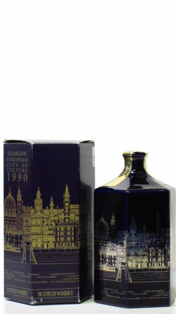 Glasgow City of Culture - 1990 Blended Scotch Whisky