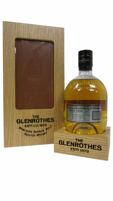 Glenrothes - Single Cask #2677 1976 39 year old Whisky (UK Exclusive)