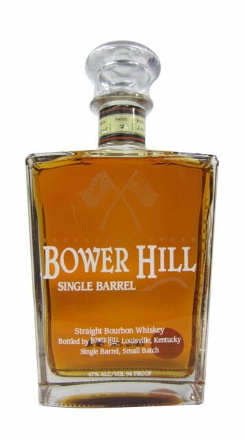 Bower Hill - Single Barrel Small Batch Bourbon Whiskey