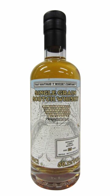 Cambus (silent) - That Boutique-y Whisky Company Batch #5 Single Grain Scotch 25 year old Whisky